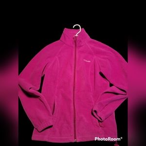 Columbia fleece jacket